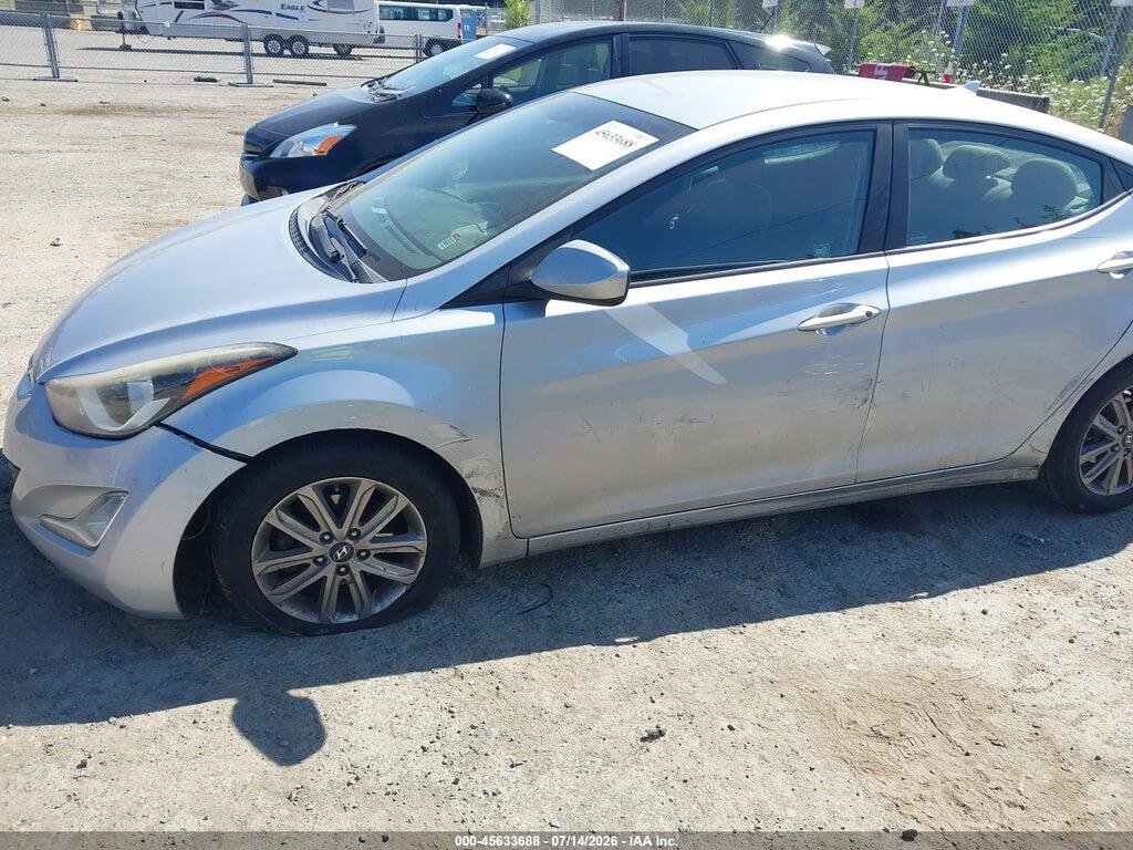 5NPDH4AE6EH466019 2014 HYUNDAI ELANTRA photo no. 6