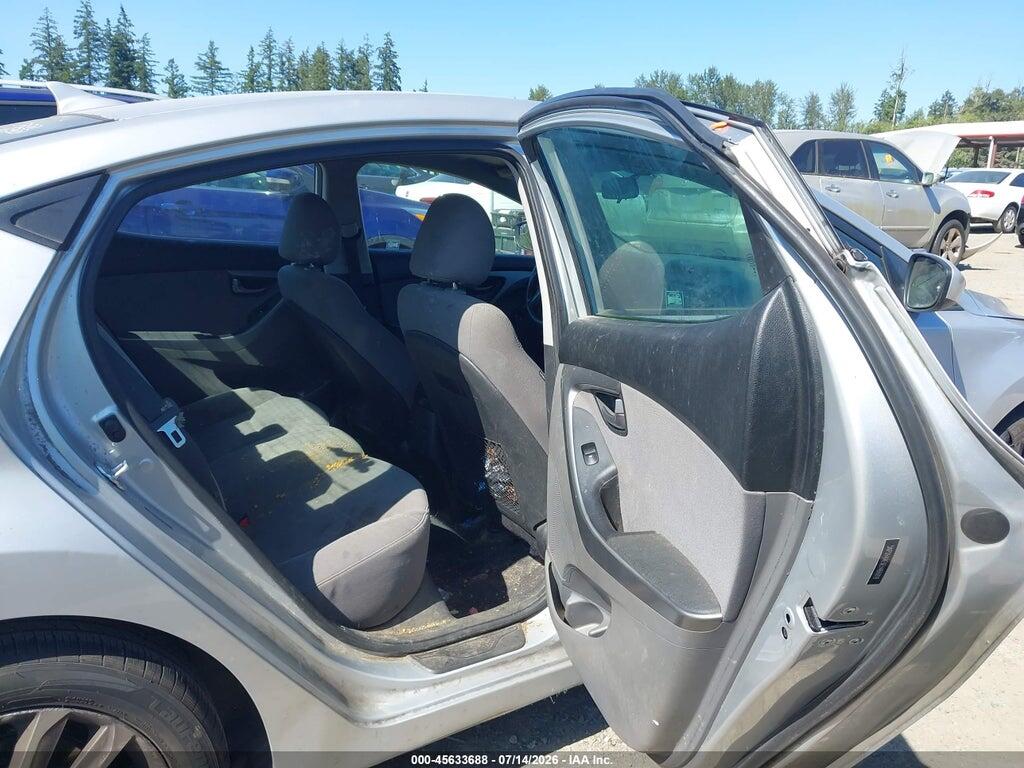 5NPDH4AE6EH466019 2014 HYUNDAI ELANTRA photo no. 8