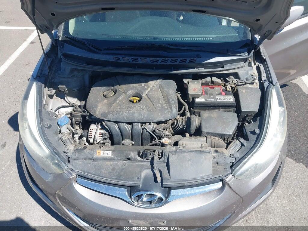 5NPDH4AE4EH502001 2014 HYUNDAI ELANTRA photo no. 10
