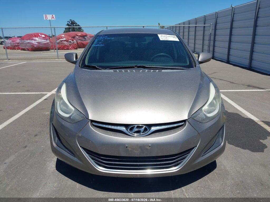 5NPDH4AE4EH502001 2014 HYUNDAI ELANTRA photo no. 12