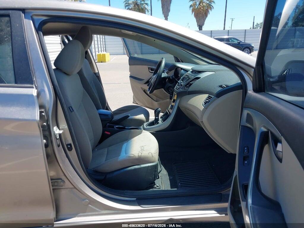 5NPDH4AE4EH502001 2014 HYUNDAI ELANTRA photo no. 5
