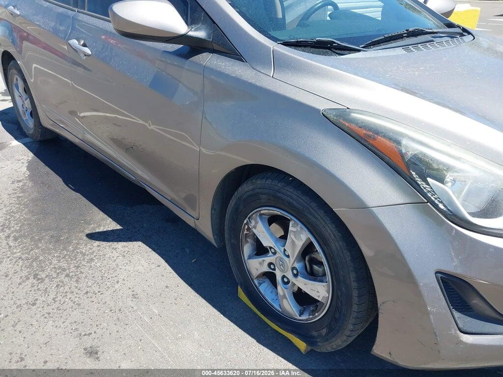 5NPDH4AE4EH502001 2014 HYUNDAI ELANTRA photo no. 6