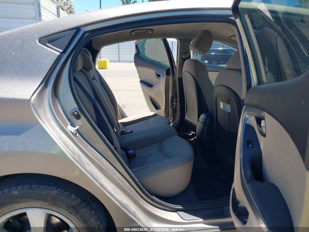 5NPDH4AE4EH502001 2014 HYUNDAI ELANTRA photo no. 8
