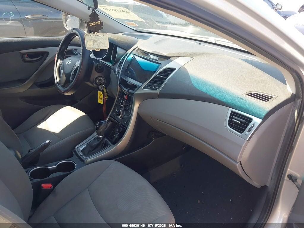 5NPDH4AE5EH516263 2014 HYUNDAI ELANTRA photo no. 5