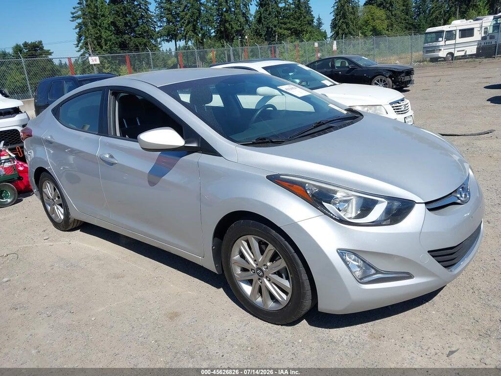KMHDH4AE0EU085686 2014 HYUNDAI ELANTRA photo no. 1
