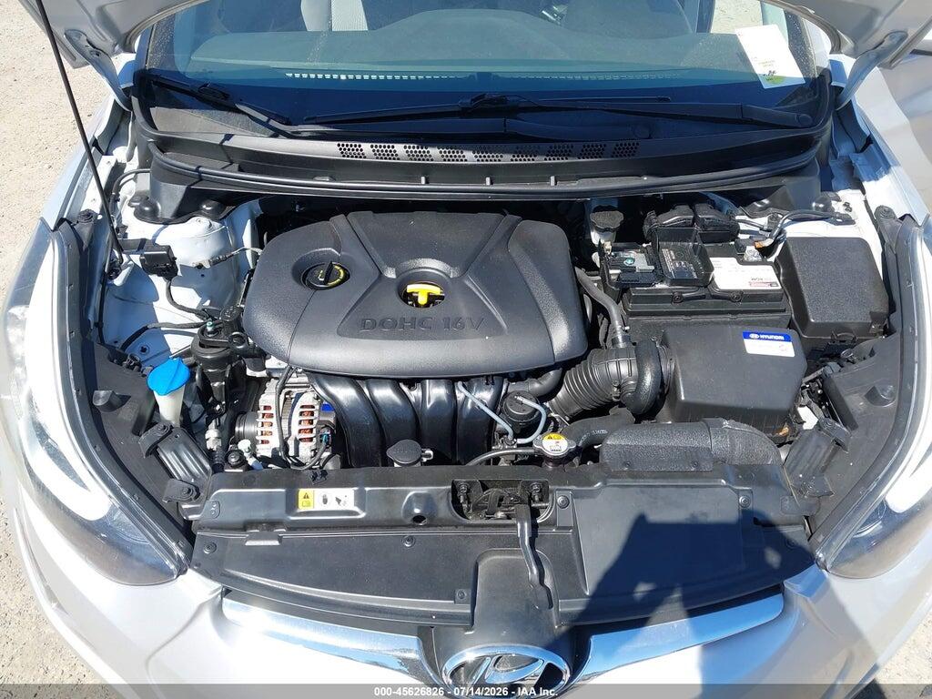 KMHDH4AE0EU085686 2014 HYUNDAI ELANTRA photo no. 10