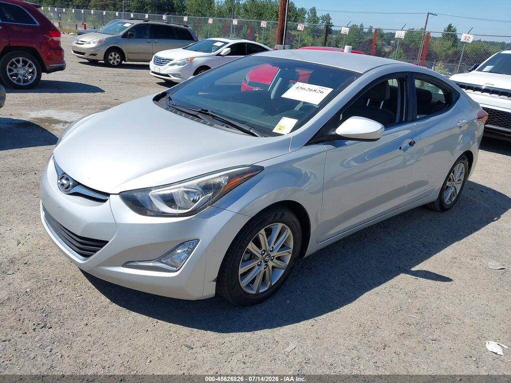 KMHDH4AE0EU085686 2014 HYUNDAI ELANTRA photo no. 2