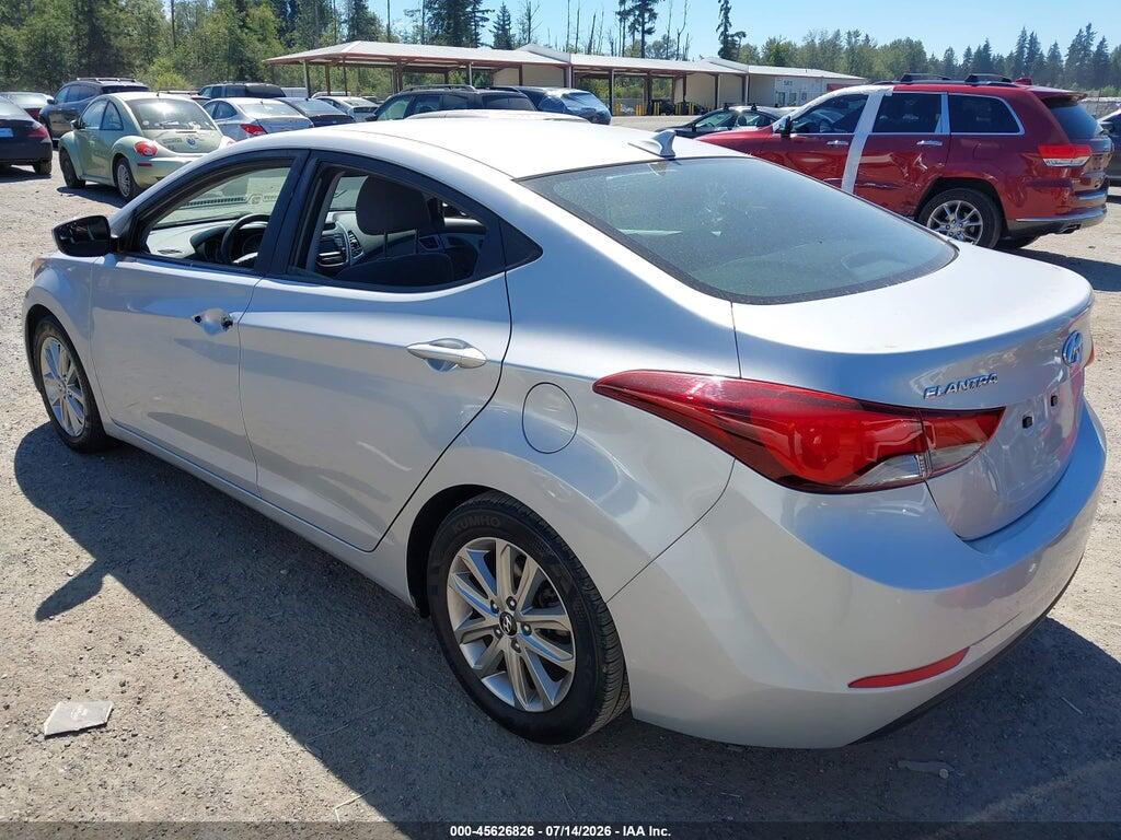 KMHDH4AE0EU085686 2014 HYUNDAI ELANTRA photo no. 3