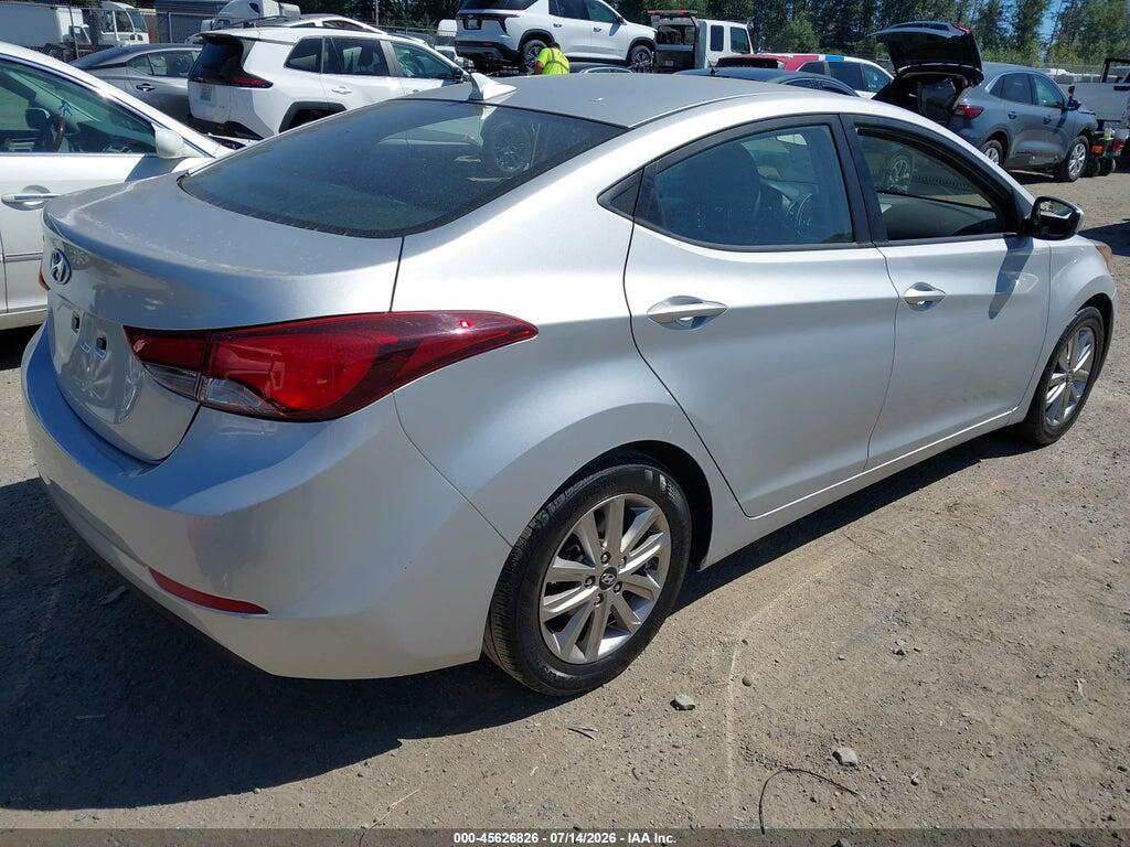 KMHDH4AE0EU085686 2014 HYUNDAI ELANTRA photo no. 4