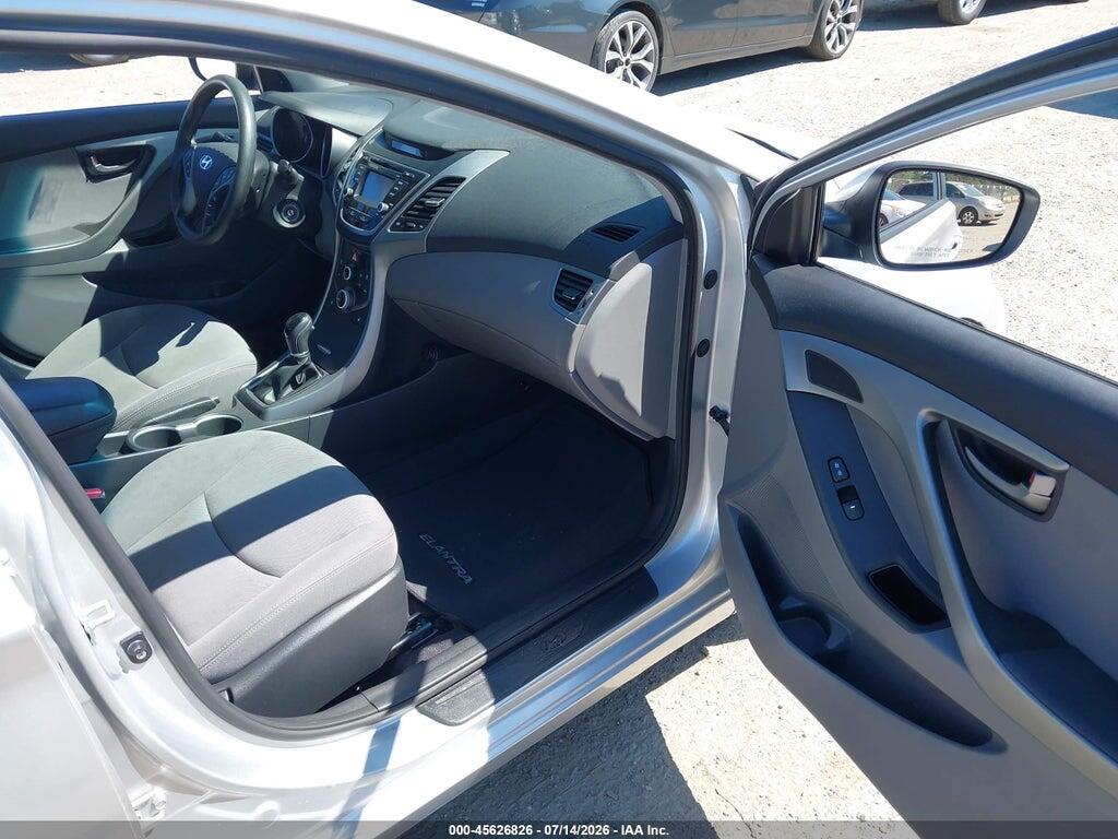KMHDH4AE0EU085686 2014 HYUNDAI ELANTRA photo no. 5