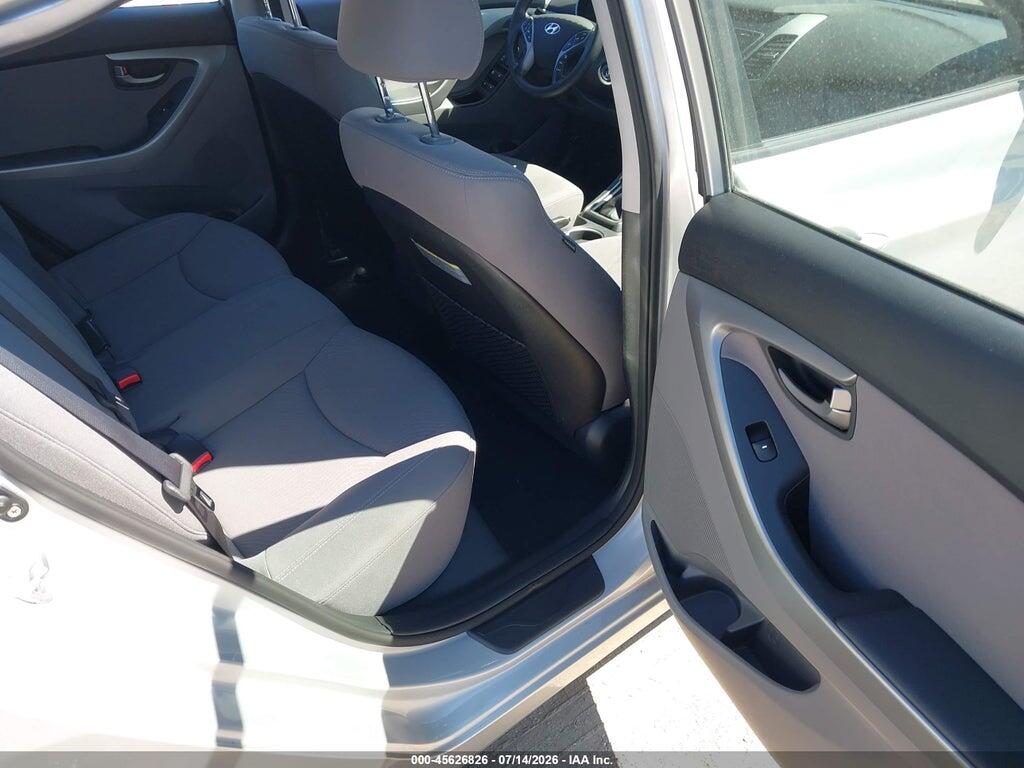 KMHDH4AE0EU085686 2014 HYUNDAI ELANTRA photo no. 8