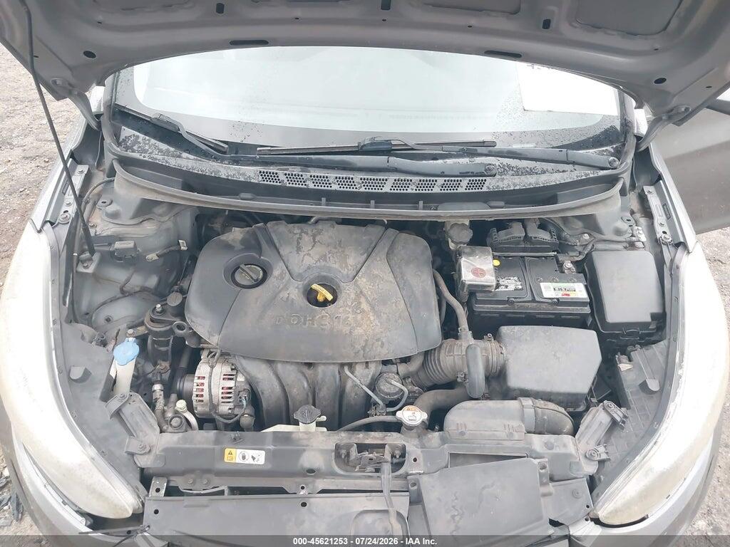 5NPDH4AEXEH477833 2014 HYUNDAI ELANTRA photo no. 10
