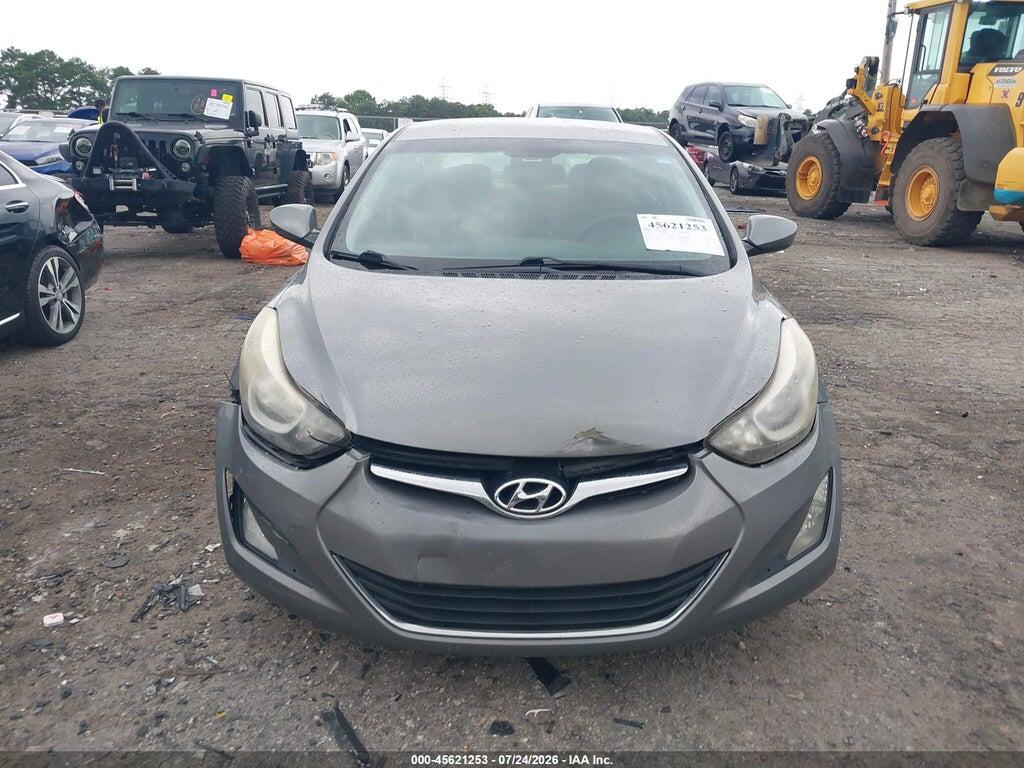 5NPDH4AEXEH477833 2014 HYUNDAI ELANTRA photo no. 12