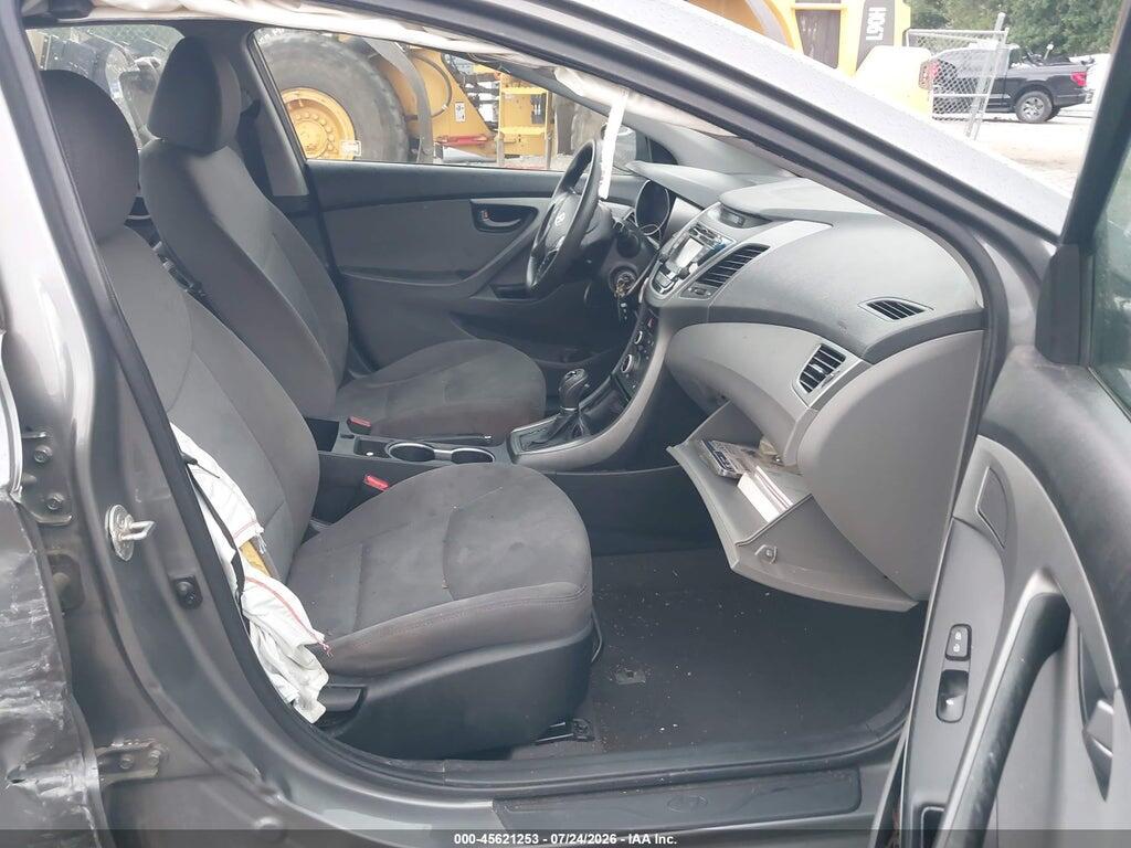 5NPDH4AEXEH477833 2014 HYUNDAI ELANTRA photo no. 5