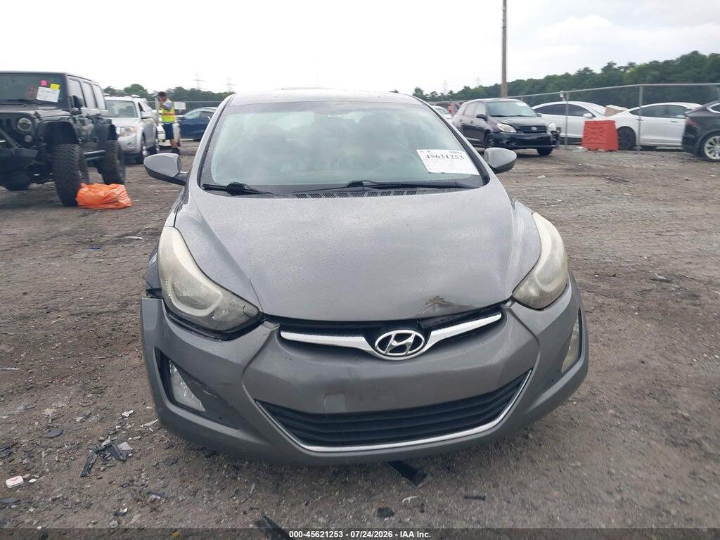 5NPDH4AEXEH477833 2014 HYUNDAI ELANTRA photo no. 6