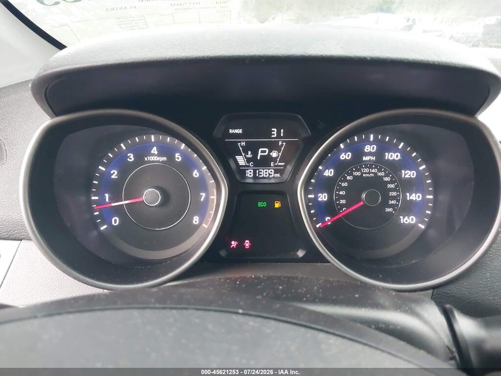 5NPDH4AEXEH477833 2014 HYUNDAI ELANTRA photo no. 7