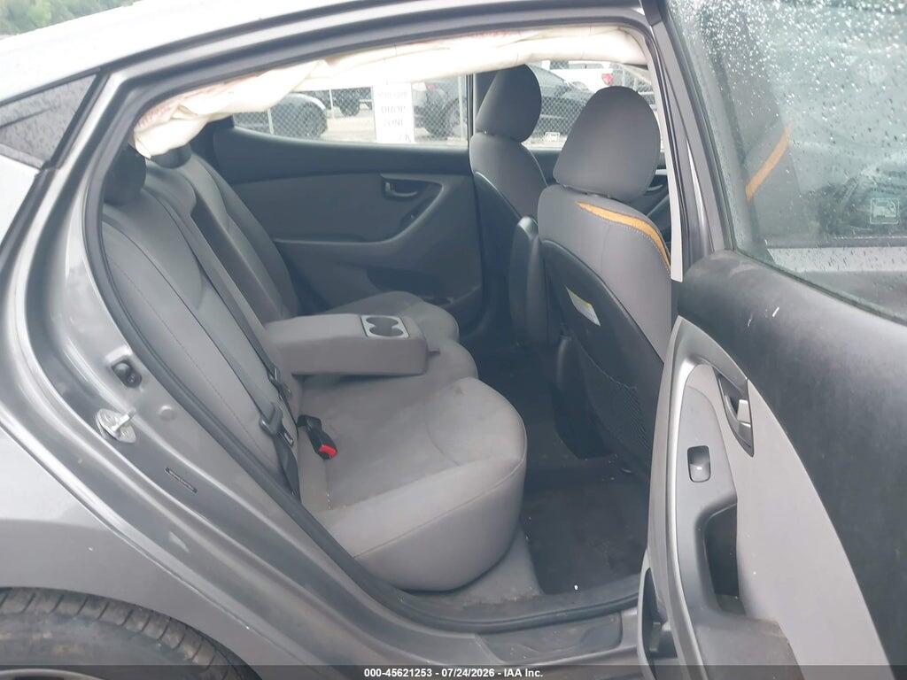 5NPDH4AEXEH477833 2014 HYUNDAI ELANTRA photo no. 8