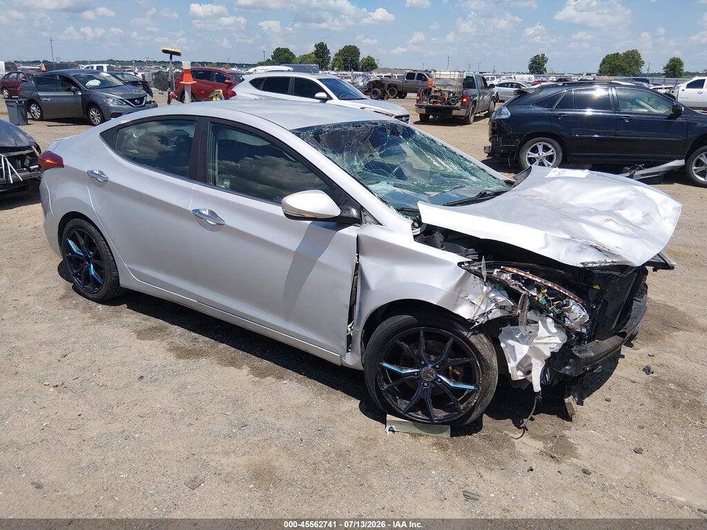 KMHDH4AE9EU170476 2014 HYUNDAI ELANTRA photo no. 1