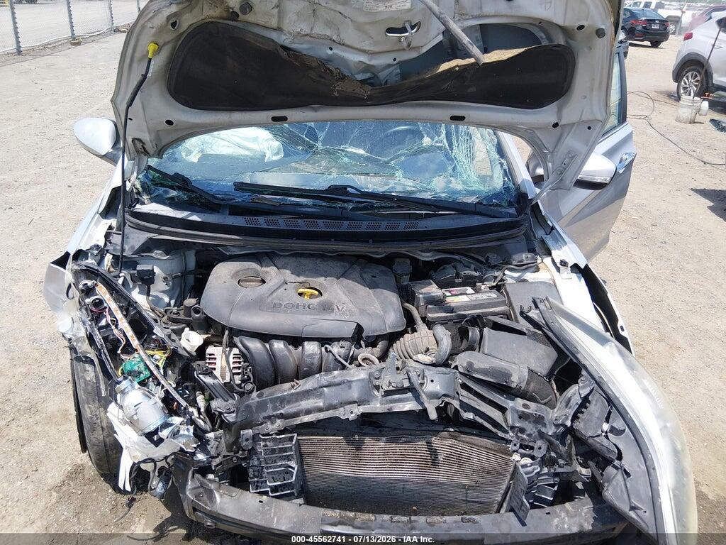 KMHDH4AE9EU170476 2014 HYUNDAI ELANTRA photo no. 10