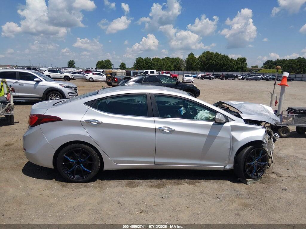 KMHDH4AE9EU170476 2014 HYUNDAI ELANTRA photo no. 12