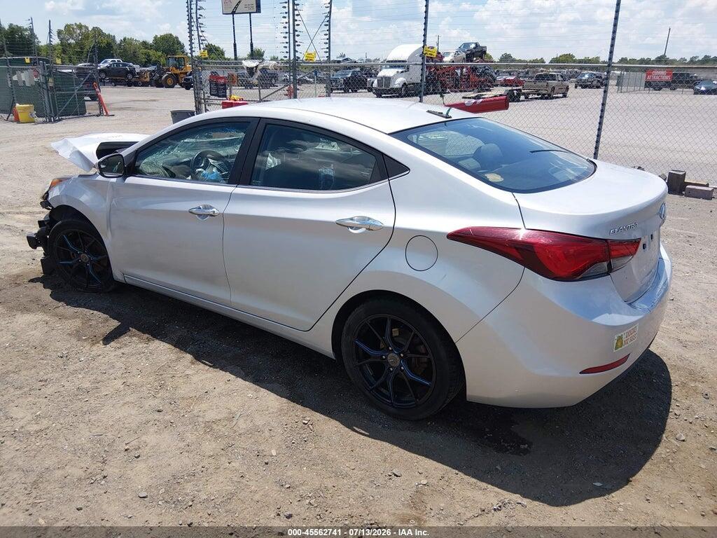 KMHDH4AE9EU170476 2014 HYUNDAI ELANTRA photo no. 3