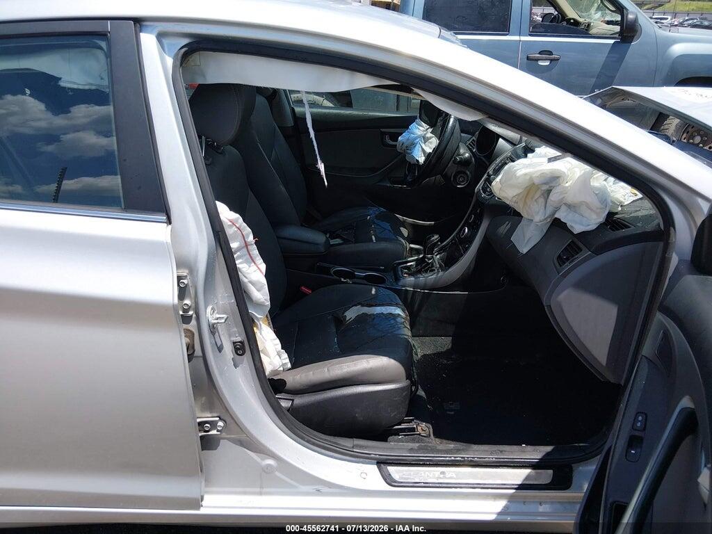 KMHDH4AE9EU170476 2014 HYUNDAI ELANTRA photo no. 5