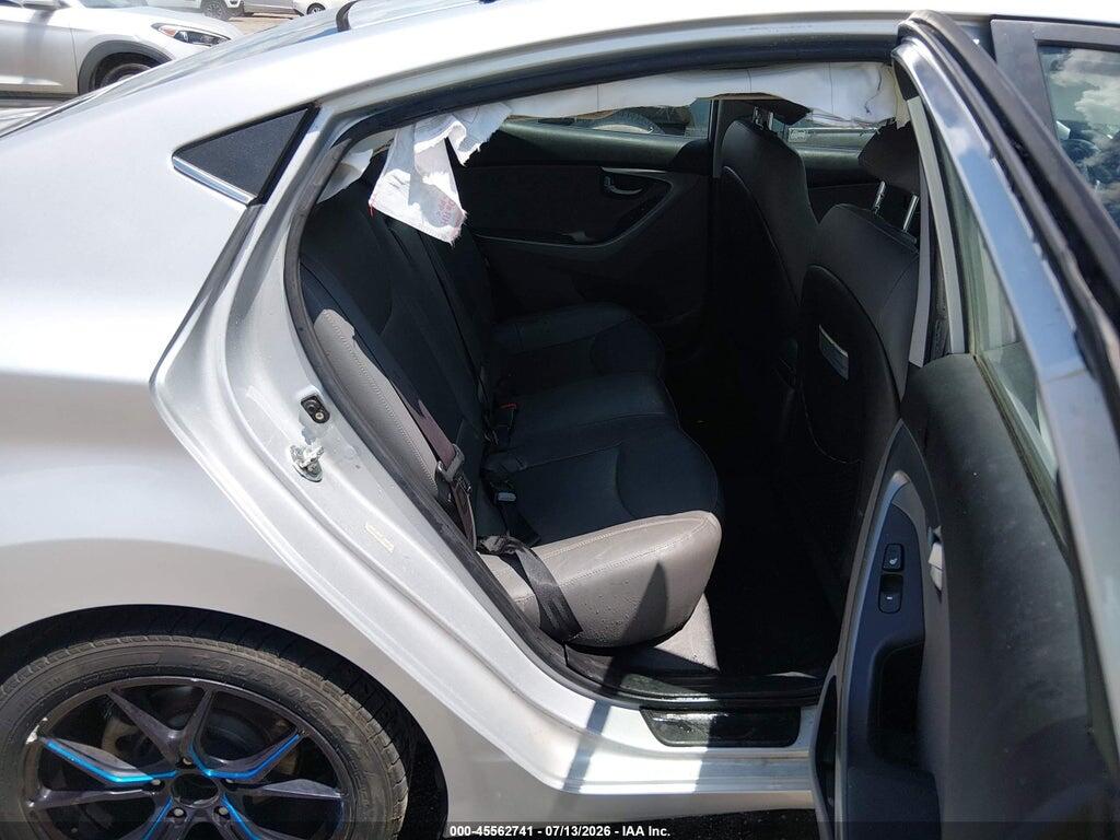 KMHDH4AE9EU170476 2014 HYUNDAI ELANTRA photo no. 8