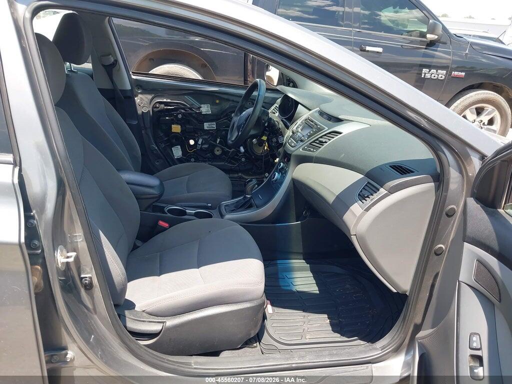 5NPDH4AE6EH516093 2014 HYUNDAI ELANTRA photo no. 5