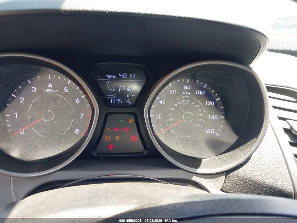 5NPDH4AE6EH516093 2014 HYUNDAI ELANTRA photo no. 7