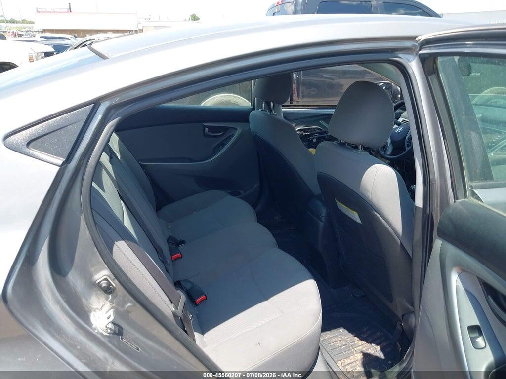 5NPDH4AE6EH516093 2014 HYUNDAI ELANTRA photo no. 8