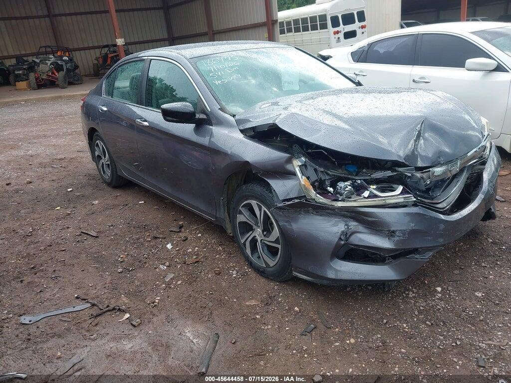 1HGCR2F32GA237160 2016 HONDA ACCORD photo no. 1