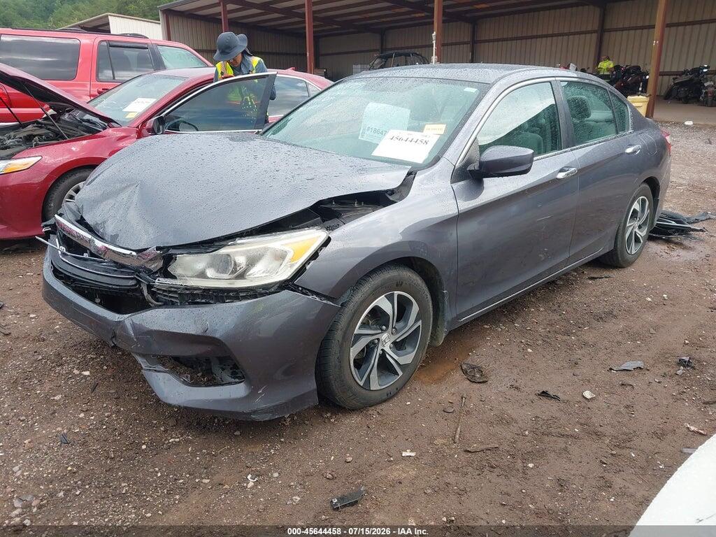 1HGCR2F32GA237160 2016 HONDA ACCORD photo no. 2