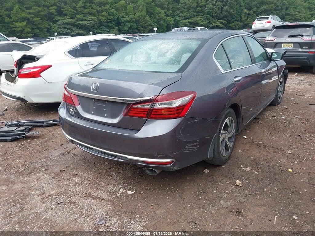 1HGCR2F32GA237160 2016 HONDA ACCORD photo no. 4