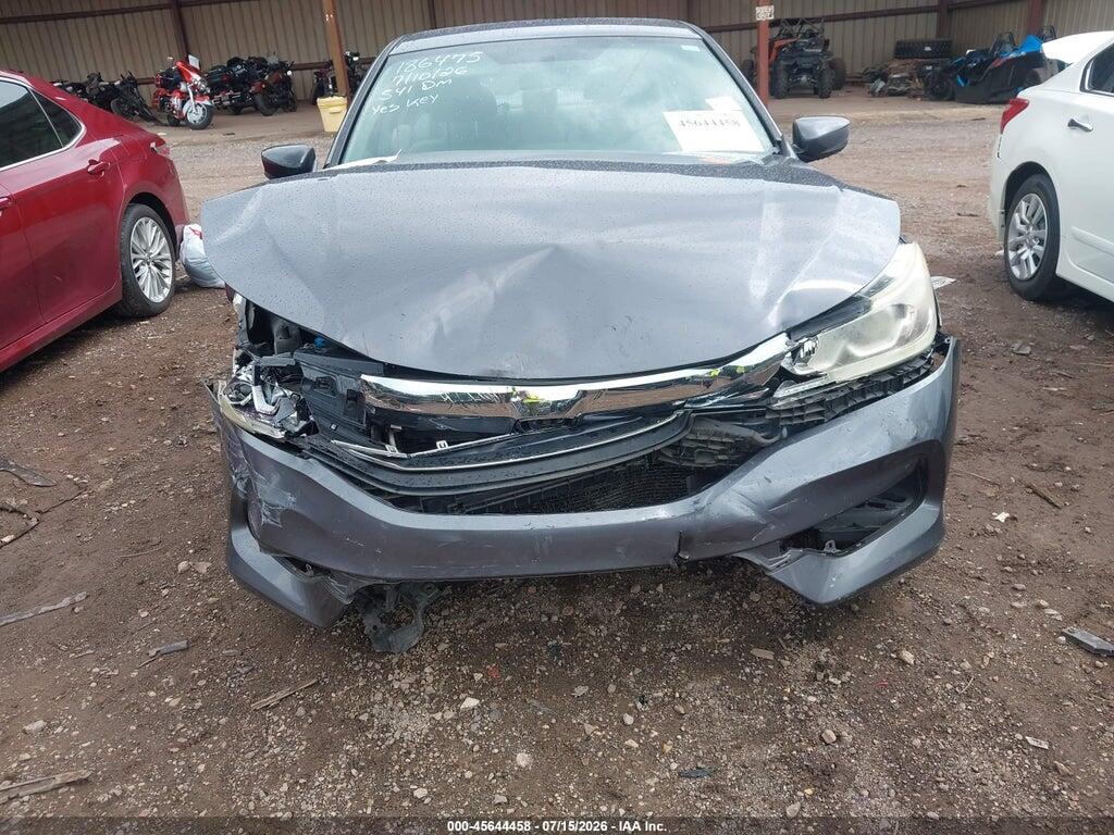 1HGCR2F32GA237160 2016 HONDA ACCORD photo no. 6