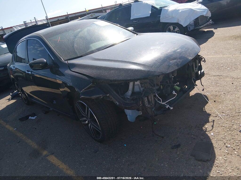 1HGCR2F56GA173349 2016 HONDA ACCORD photo no. 1