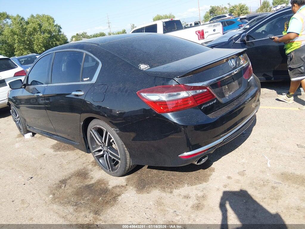 1HGCR2F56GA173349 2016 HONDA ACCORD photo no. 3