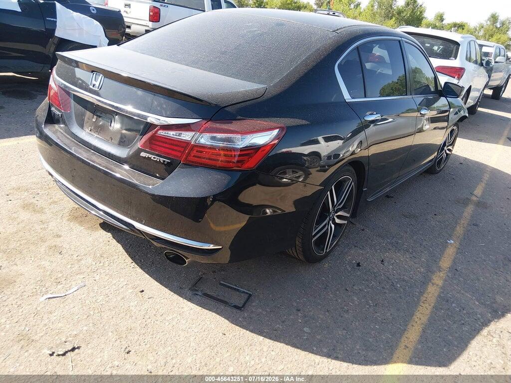 1HGCR2F56GA173349 2016 HONDA ACCORD photo no. 4