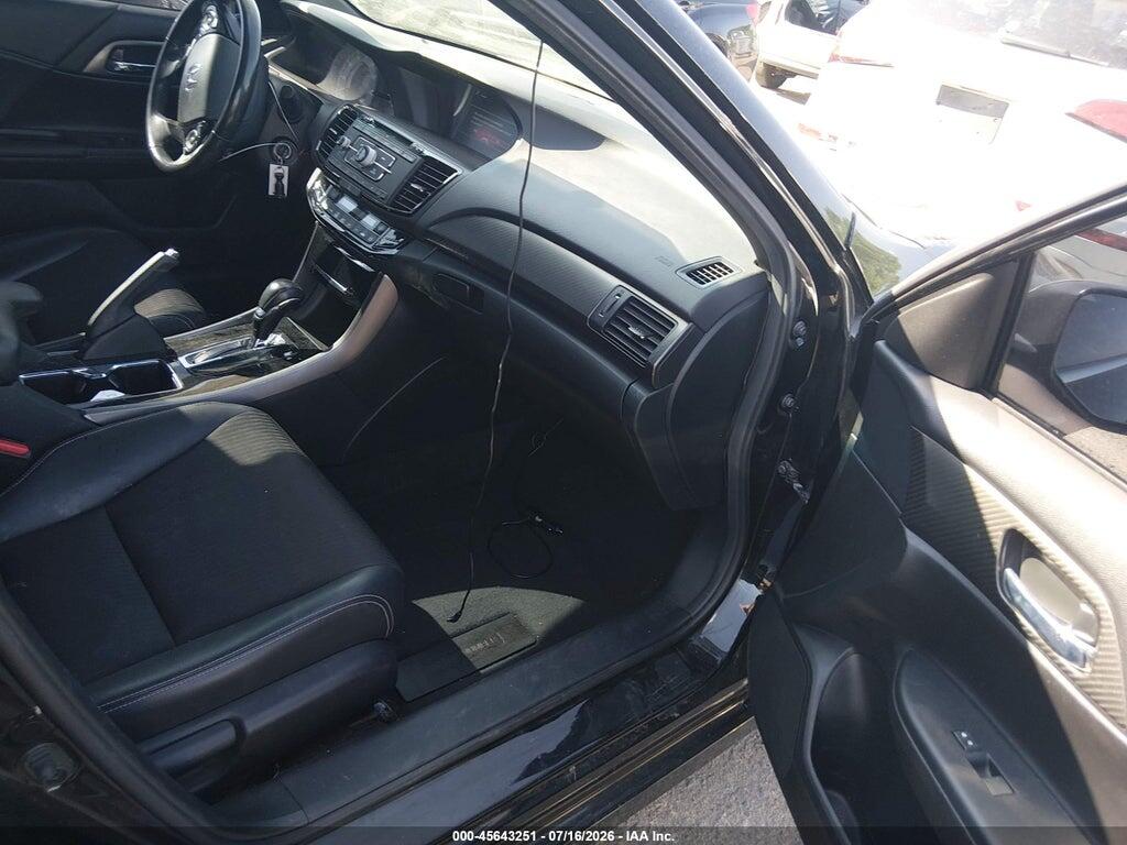 1HGCR2F56GA173349 2016 HONDA ACCORD photo no. 5