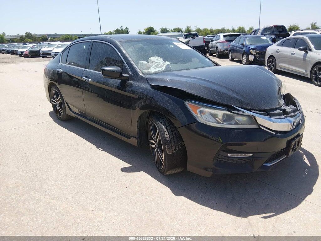 1HGCR2F52GA084975 2016 HONDA ACCORD photo no. 1