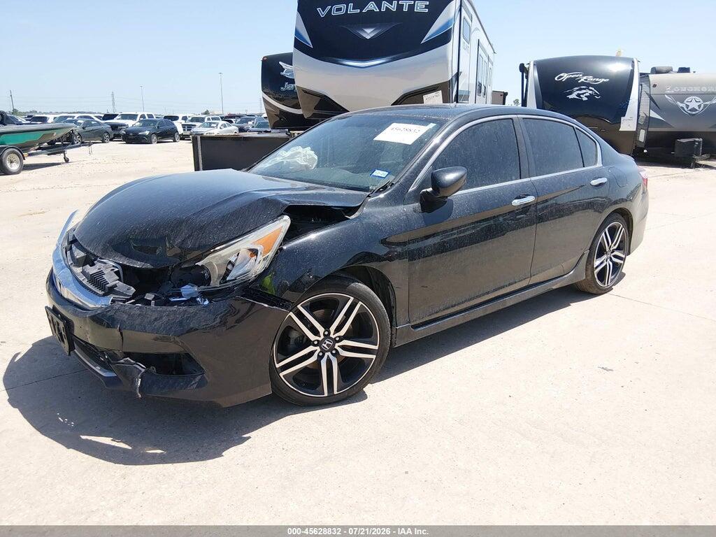 1HGCR2F52GA084975 2016 HONDA ACCORD photo no. 2