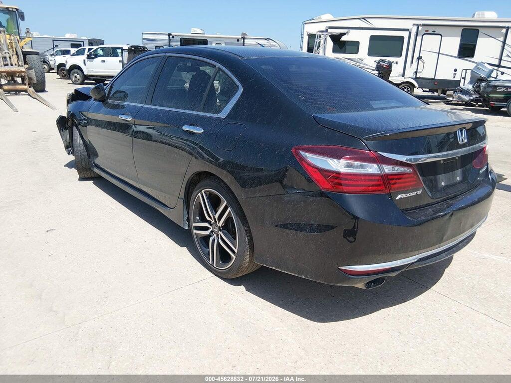 1HGCR2F52GA084975 2016 HONDA ACCORD photo no. 3