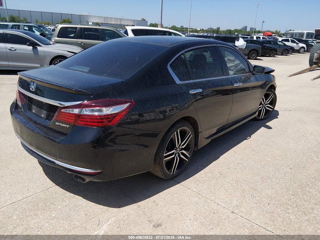 1HGCR2F52GA084975 2016 HONDA ACCORD photo no. 4