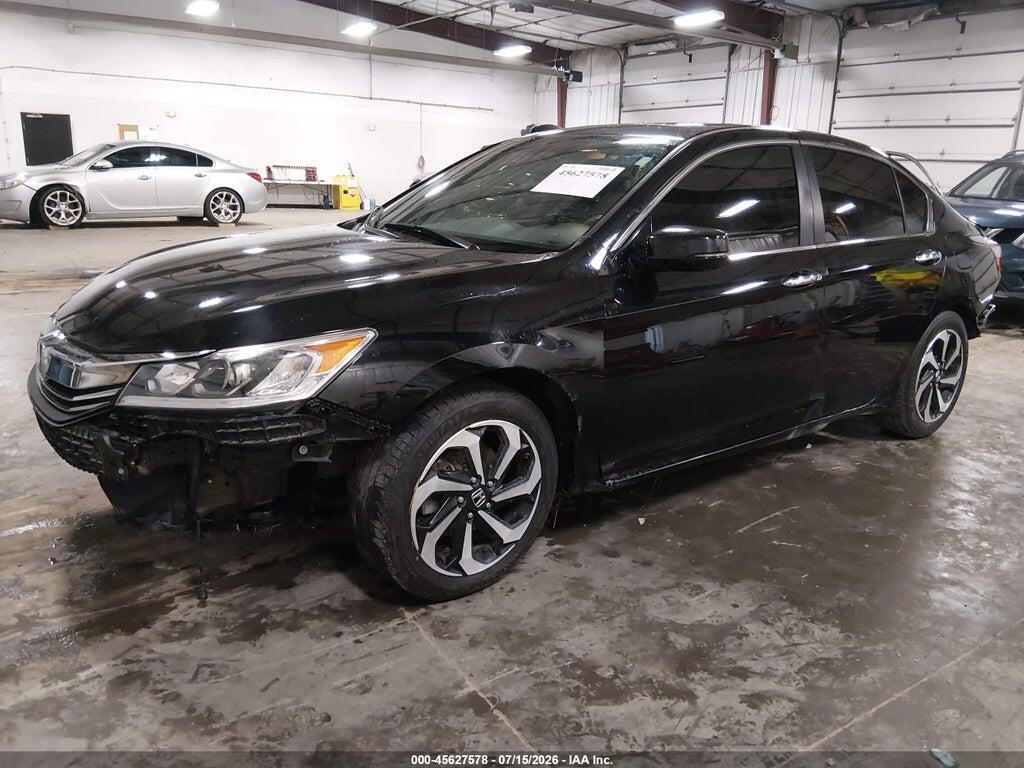 1HGCR2F80GA003997 2016 HONDA ACCORD photo no. 2