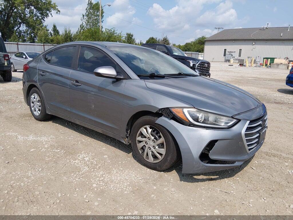 KMHD74LFXHU193486 2017 HYUNDAI ELANTRA photo no. 1