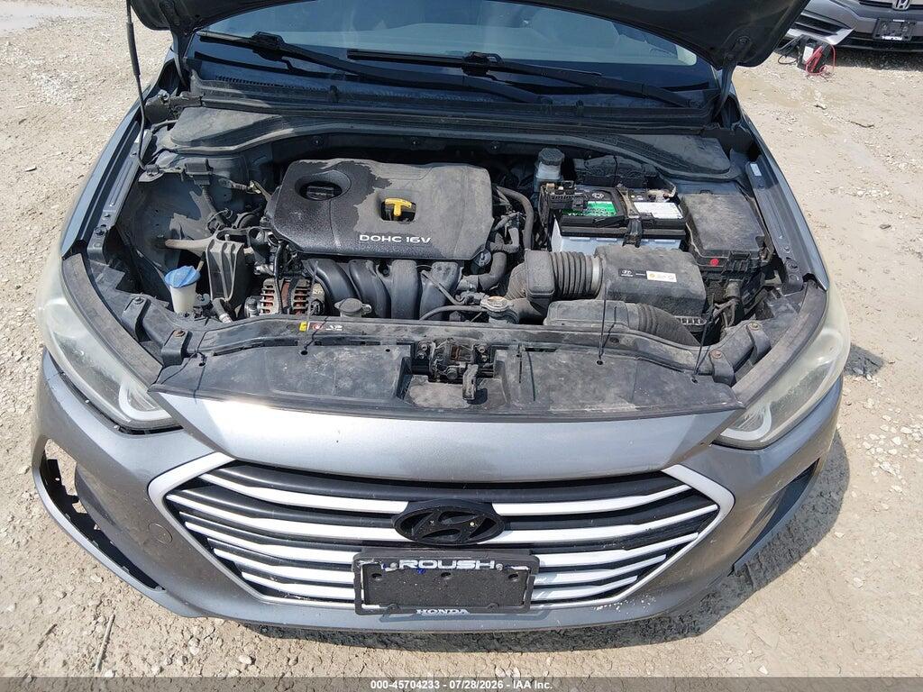 KMHD74LFXHU193486 2017 HYUNDAI ELANTRA photo no. 10