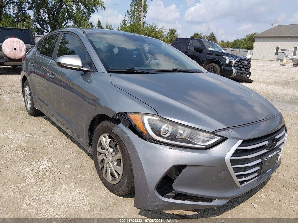 KMHD74LFXHU193486 2017 HYUNDAI ELANTRA photo no. 12