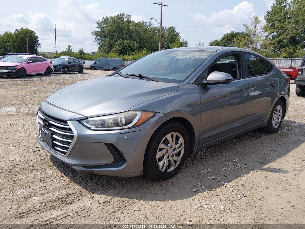 KMHD74LFXHU193486 2017 HYUNDAI ELANTRA photo no. 2