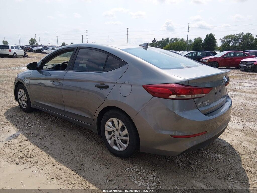 KMHD74LFXHU193486 2017 HYUNDAI ELANTRA photo no. 3