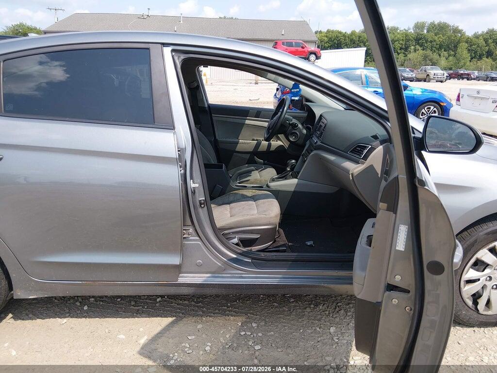 KMHD74LFXHU193486 2017 HYUNDAI ELANTRA photo no. 5