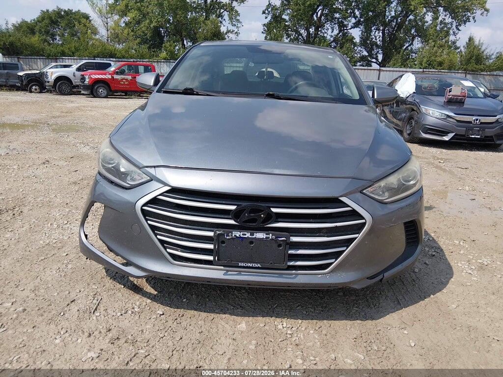 KMHD74LFXHU193486 2017 HYUNDAI ELANTRA photo no. 6